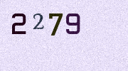 Visual Confirmation Security Code