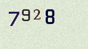 Visual Confirmation Security Code