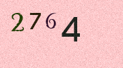 Visual Confirmation Security Code