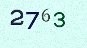 Visual Confirmation Security Code