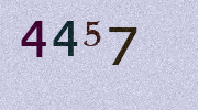 Visual Confirmation Security Code