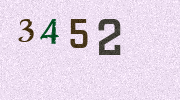 Visual Confirmation Security Code