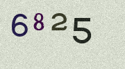 Visual Confirmation Security Code