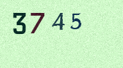 Visual Confirmation Security Code