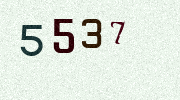 Visual Confirmation Security Code