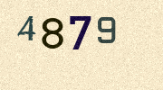 Visual Confirmation Security Code
