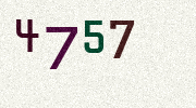 Visual Confirmation Security Code