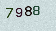 Visual Confirmation Security Code