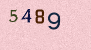 Visual Confirmation Security Code
