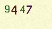 Visual Confirmation Security Code
