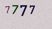 Visual Confirmation Security Code