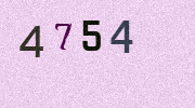 Visual Confirmation Security Code