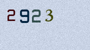Visual Confirmation Security Code