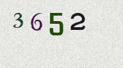 Visual Confirmation Security Code