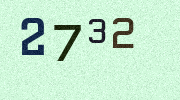 Visual Confirmation Security Code