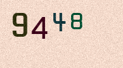 Visual Confirmation Security Code