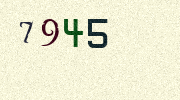 Visual Confirmation Security Code