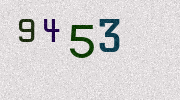 Visual Confirmation Security Code