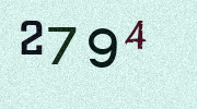 Visual Confirmation Security Code