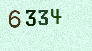 Visual Confirmation Security Code