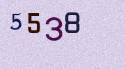 Visual Confirmation Security Code