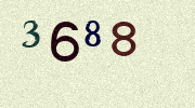 Visual Confirmation Security Code