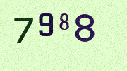Visual Confirmation Security Code