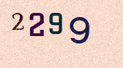 Visual Confirmation Security Code