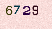 Visual Confirmation Security Code
