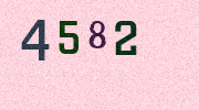 Visual Confirmation Security Code
