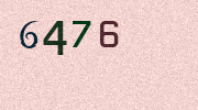 Visual Confirmation Security Code