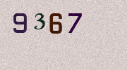 Visual Confirmation Security Code