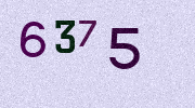 Visual Confirmation Security Code
