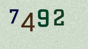 Visual Confirmation Security Code