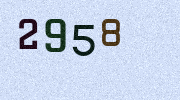 Visual Confirmation Security Code