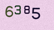 Visual Confirmation Security Code