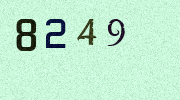 Visual Confirmation Security Code
