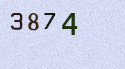 Visual Confirmation Security Code