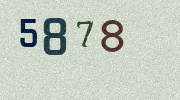 Visual Confirmation Security Code