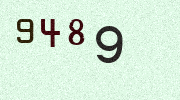 Visual Confirmation Security Code