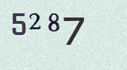 Visual Confirmation Security Code