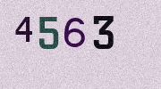 Visual Confirmation Security Code