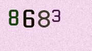Visual Confirmation Security Code
