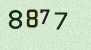 Visual Confirmation Security Code