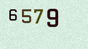 Visual Confirmation Security Code
