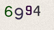 Visual Confirmation Security Code