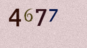 Visual Confirmation Security Code