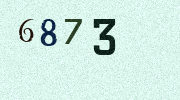 Visual Confirmation Security Code