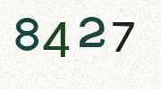 Visual Confirmation Security Code