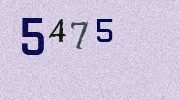 Visual Confirmation Security Code